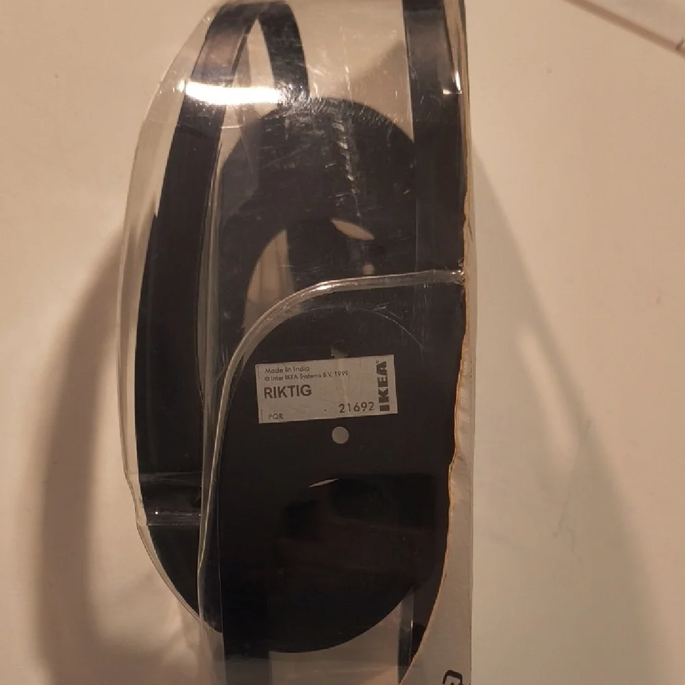 Ikea Elegant Black Curtain Tiebacks